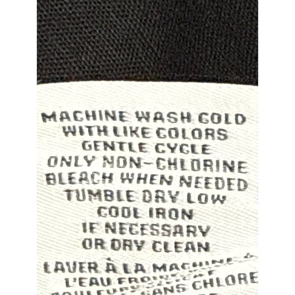 Jason Wu Women's Dress Linen Viscose Blend Sleeveless Black Midi A-Line Size 2 - Picture 12 of 12